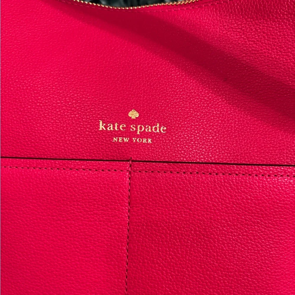 kate spade Pink Leather Shoulder Bag